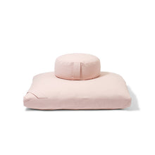 Load image into Gallery viewer, DAWN - Organic Meditation Cushion Set