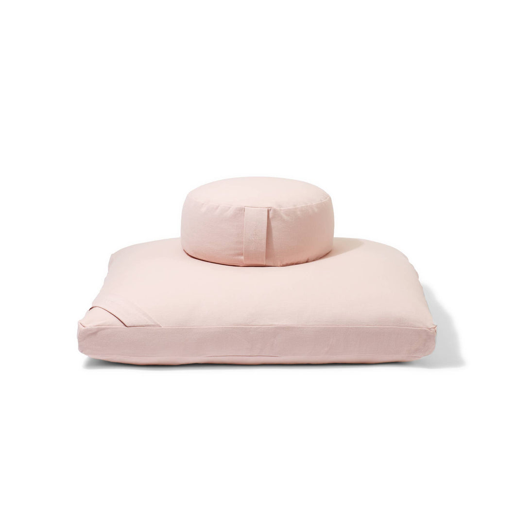 DAWN - Organic Meditation Cushion Set
