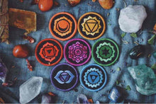 Load image into Gallery viewer, The Unicorn Chakra Gift Set: 7 Embroidered Patches
