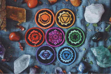 Load image into Gallery viewer, The Unicorn Chakra Gift Set: 7 Embroidered Patches