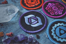 Load image into Gallery viewer, The Unicorn Chakra Gift Set: 7 Embroidered Patches