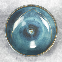 Load image into Gallery viewer, &quot;Her Eyes&quot; Raku Inspired Kintsugi Kintsukuroi Bowl
