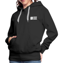 Load image into Gallery viewer, Flawed Masterpiece® Revolution Hoodie - black
