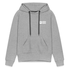 Load image into Gallery viewer, Flawed Masterpiece® Revolution Hoodie - heather grey
