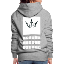 Load image into Gallery viewer, Flawed Masterpiece® Revolution Hoodie - heather grey
