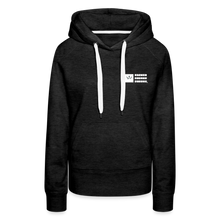 Load image into Gallery viewer, Flawed Masterpiece® Revolution Hoodie - charcoal grey
