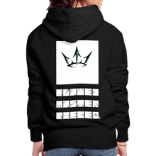 Load image into Gallery viewer, Flawed Masterpiece® Revolution Hoodie - charcoal grey
