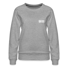 Load image into Gallery viewer, Flawed Masterpiece® Revolution Sweatshirt - heather grey
