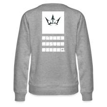 Load image into Gallery viewer, Flawed Masterpiece® Revolution Sweatshirt - heather grey
