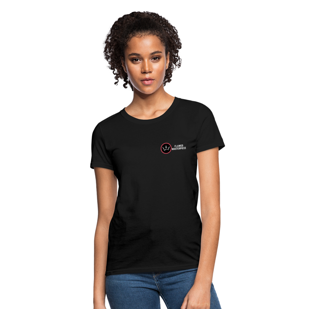 Flawed Masterpiece® Original Gangsta Tee - black