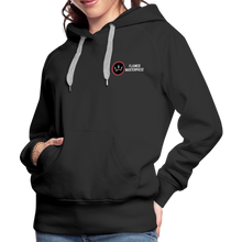 Load image into Gallery viewer, Flawed Masterpiece® Original Gangsta Hoodie - black
