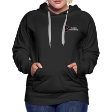 Load image into Gallery viewer, Flawed Masterpiece® Original Gangsta Hoodie - black
