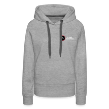 Load image into Gallery viewer, Flawed Masterpiece® Original Gangsta Hoodie - heather grey
