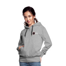 Load image into Gallery viewer, Flawed Masterpiece® Original Gangsta Hoodie - heather grey
