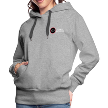 Load image into Gallery viewer, Flawed Masterpiece® Original Gangsta Hoodie - heather grey
