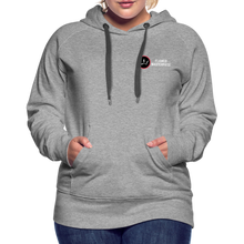 Load image into Gallery viewer, Flawed Masterpiece® Original Gangsta Hoodie - heather grey
