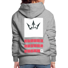 Load image into Gallery viewer, Flawed Masterpiece® Original Gangsta Hoodie - heather grey
