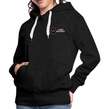 Load image into Gallery viewer, Flawed Masterpiece® Original Gangsta Hoodie - charcoal grey
