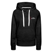 Load image into Gallery viewer, Flawed Masterpiece® Original Gangsta Hoodie - charcoal grey
