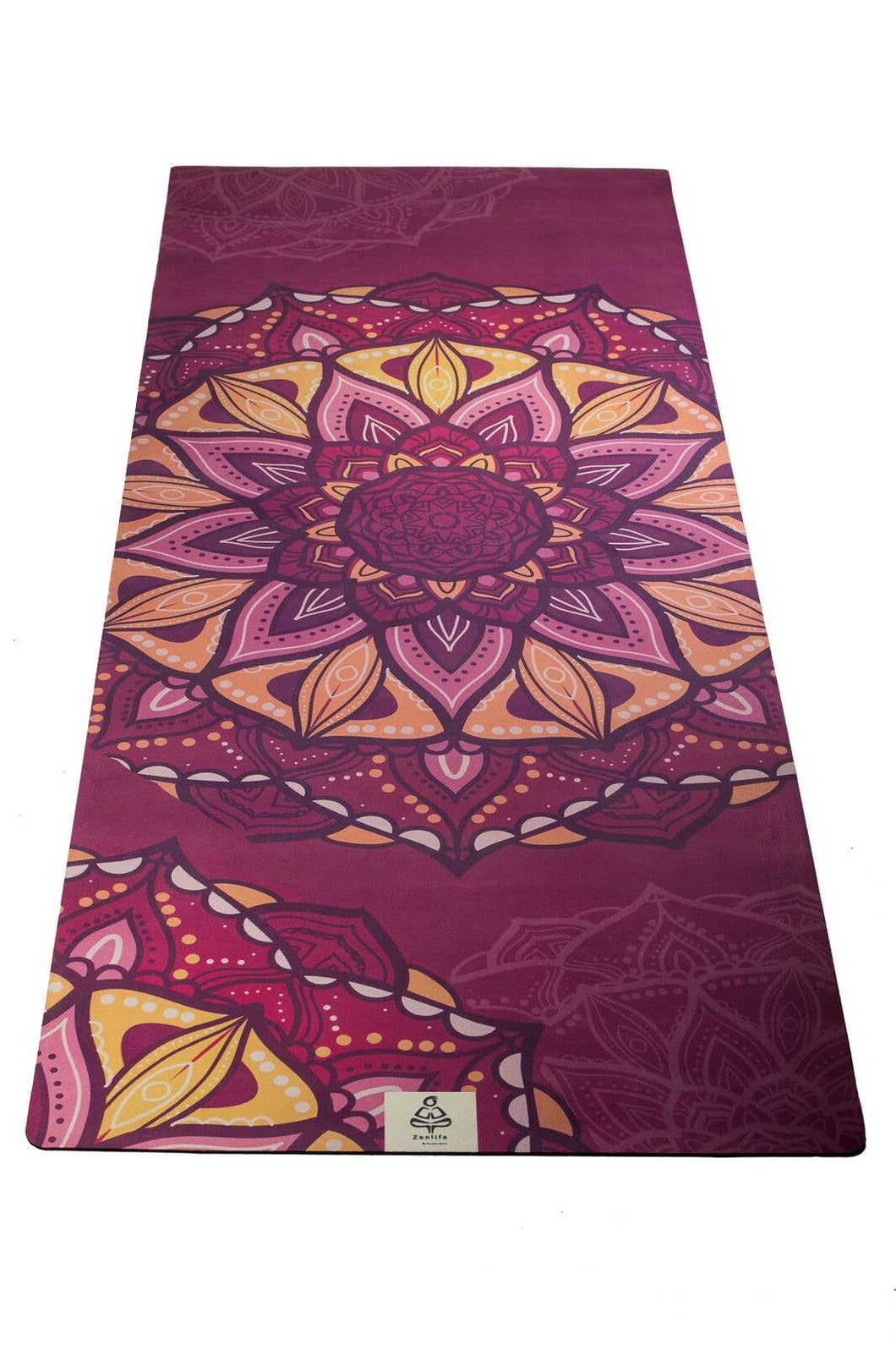 Zen Life Moonflower Yoga Mat