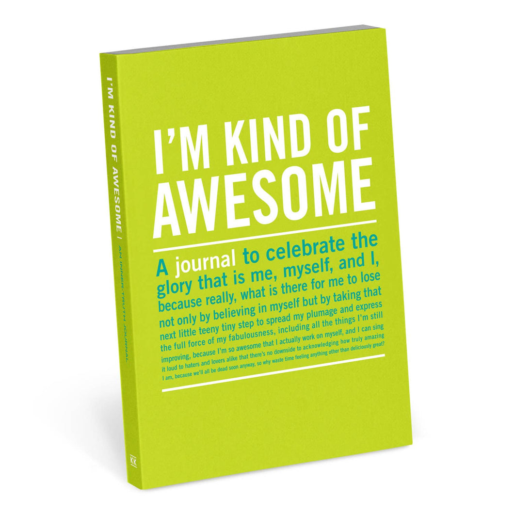 I'm Kind of Awesome Inner-Truth Journal (Mini)