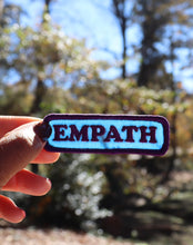 Load image into Gallery viewer, Empath Embroidered Patch
