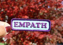 Load image into Gallery viewer, Empath Embroidered Patch
