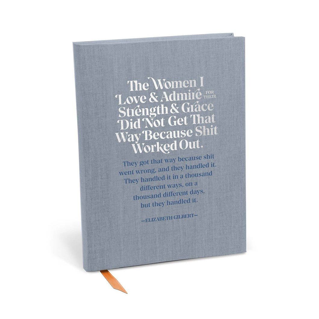 The Women I Love and Admire Journal