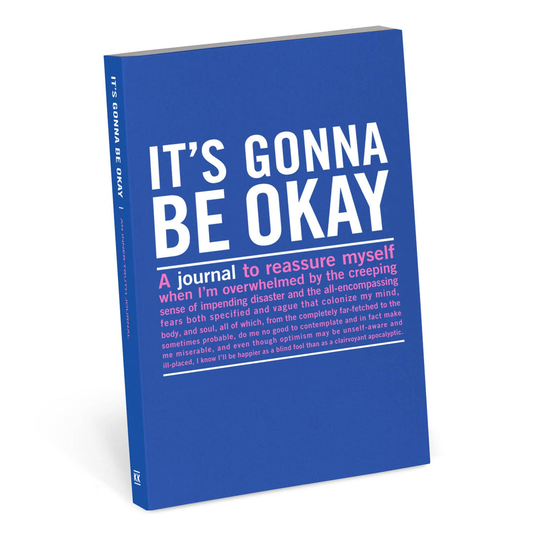 It's Gonna Be Okay Inner-Truth Journal (Mini)