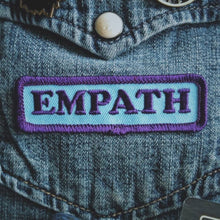 Load image into Gallery viewer, Empath Embroidered Patch
