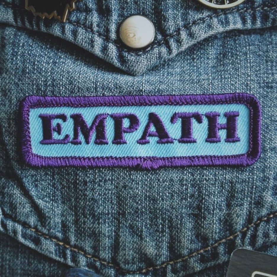 Empath Embroidered Patch