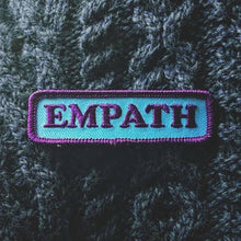 Load image into Gallery viewer, Empath Embroidered Patch
