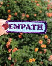 Load image into Gallery viewer, Empath Embroidered Patch
