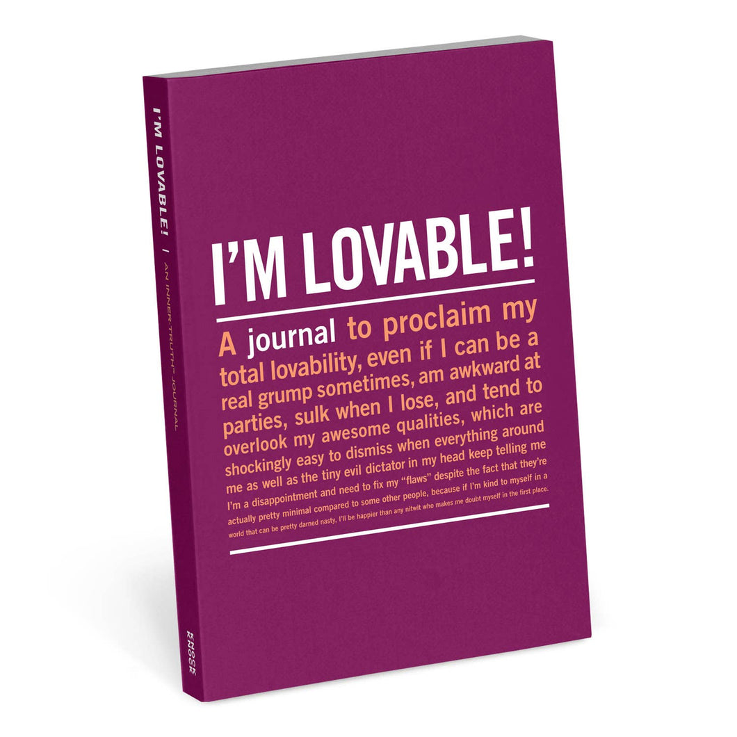 I'm Lovable Inner-Truth Journal (Mini)