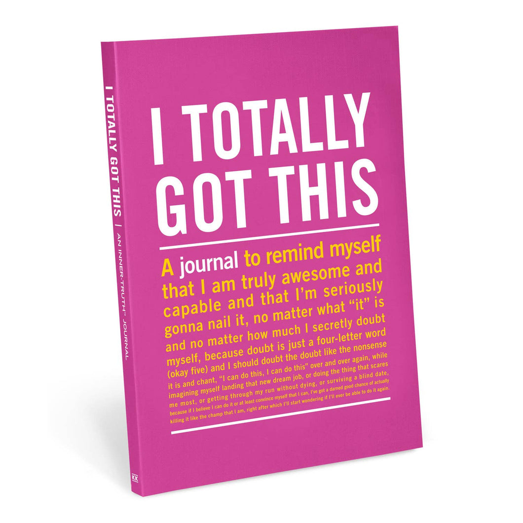 I Totally Got This Inner-Truth Journal