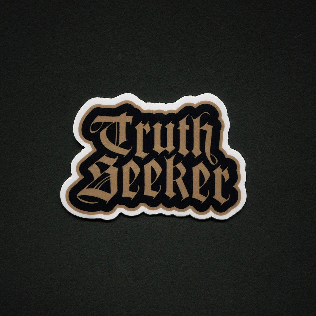 Truth Seeker Sticker